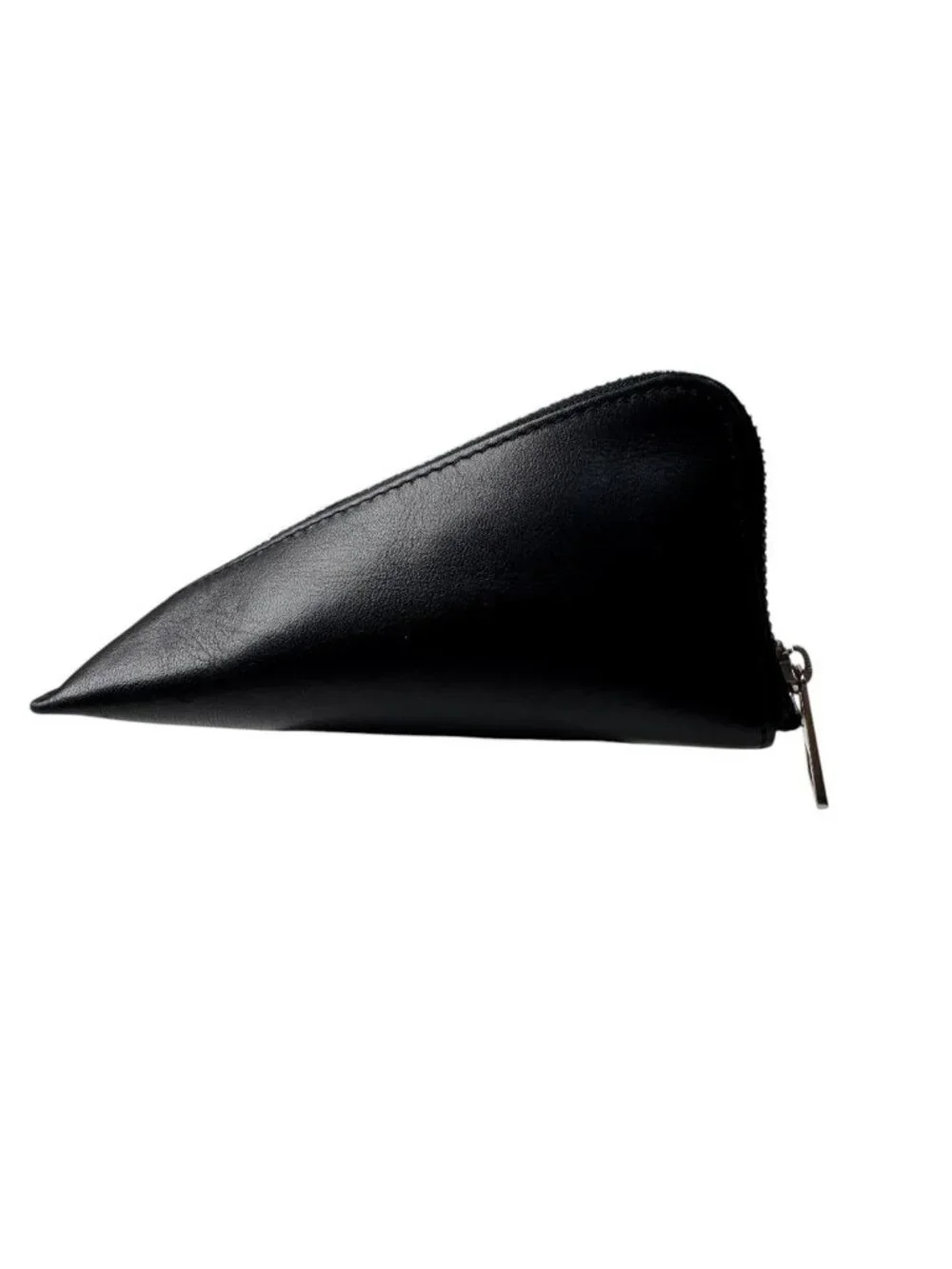 Loewe Anagram Triangle Coin Case Black